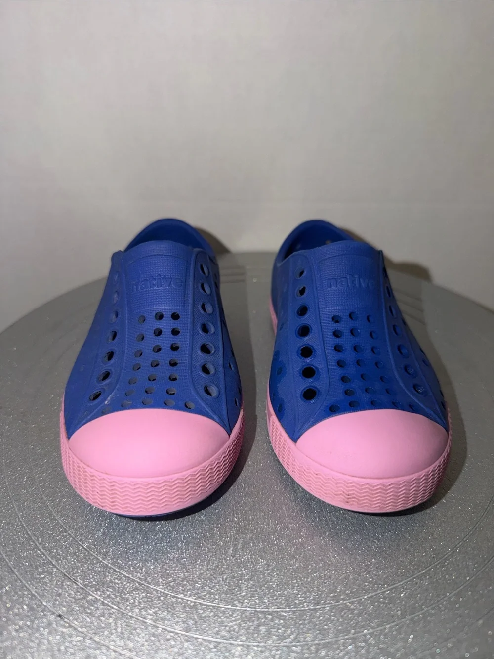 Native Shoes Jefferson Sugarlite Sneakers Sz Kids C8